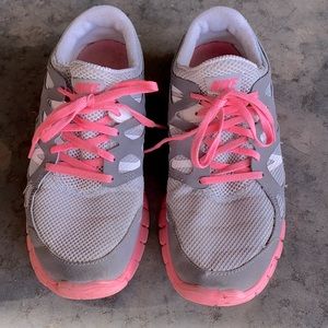 Nike Free Run 2 | Hot Pink & Gray | Size: 8.5